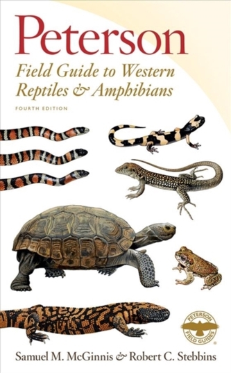 PETERSON FIELD GUIDE TO WESTERN REPTILES