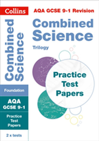 AQA GCSE 9-1 Combined Science Foundation Practice Test Papers