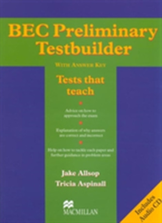 BEC Preliminary Testbuilder & CD Pack