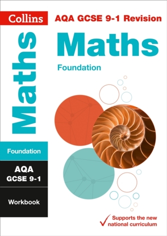 AQA GCSE 9-1 Maths Foundation Workbook