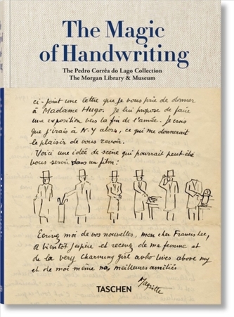 The Magic of Handwriting. The Pedro Correa do Lago Collection