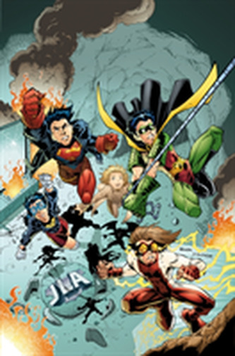 Young Justice Book 3