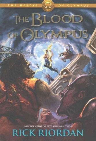 HEROES OF OLYMPUS BOOK FIVE THE BLOOD OF