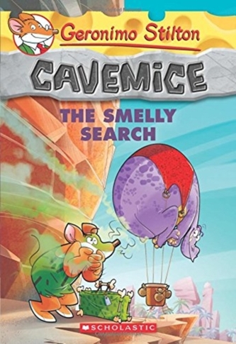 SMELLY SEARCH GERONIMO STILTON CAVEMICE