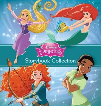 DISNEY PRINCESS STORYBOOK COLLECTION 4TH