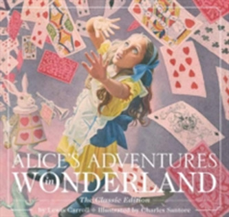 The Alice in Wonderland Coloring Book