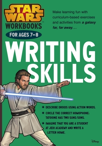 Star Wars Workbooks: Writing Skills   Ages 7-8