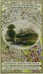 Collection of Four Historic Maps of Derbyshire from 1610-1836