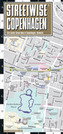 Streetwise Copenhagen Map - Laminated City Center Street Map of Copenhagen, Denmark