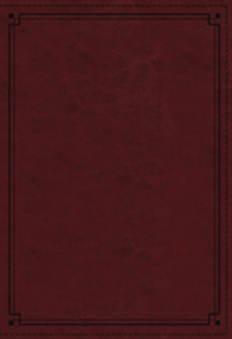 NKJV Study Bible, Leathersoft, Red, Indexed, Comfort Print