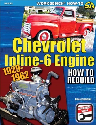 Chevrolet Inline-6 Engine 1929-1962