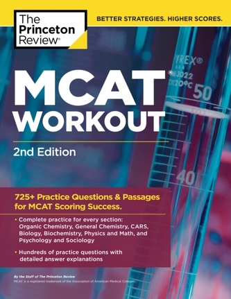 Princeton Review MCAT, Volume 2