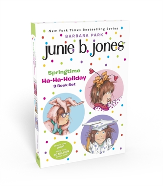 Junie B. Jones Springtime Ha-Ha-Holiday Set