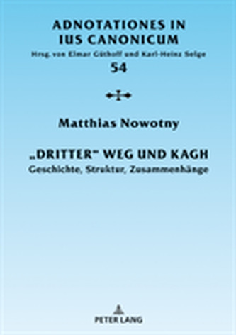 Â«DritterÂ» Weg und KAGH