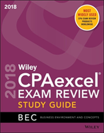 Wiley CPAexcel Exam Review 2018 Study Guide