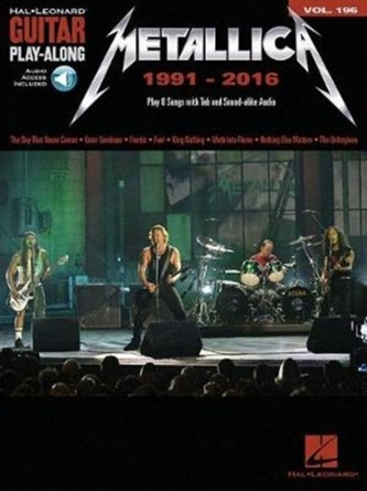 Guitar Play-Along Volume 196