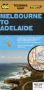 Melbourne to Adelaide Map 345 3rd ed