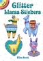 Glitter Llama Stickers