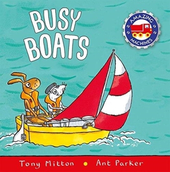 AMAZING MACH BUSY BOATS