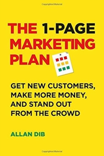 The 1-Page Marketing Plan