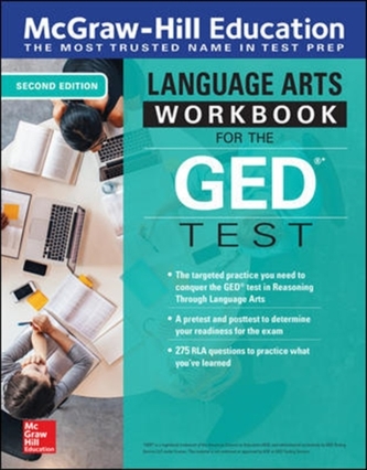 McGraw-Hill Education Language Arts Workbook for the GED Test, Second Edition