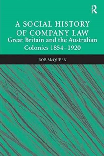 A Social History of Company Law