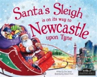 Santa's Sleigh is on its Way to Newcastle Upon Tyne
