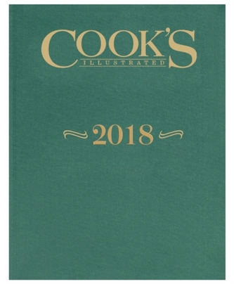 Cook's Illustrated Magazine 2018