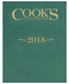Cook's Illustrated Magazine 2018