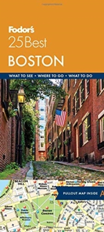 Fodor's Boston 25 Best