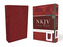 NKJV Study Bible, Leathersoft, Red, Comfort Print