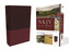 NKJV Study Bible, Leathersoft, Red, Full-Color, Comfort Print