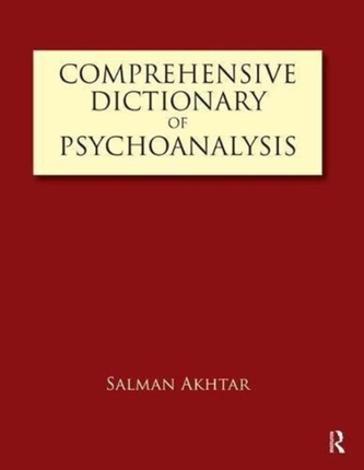 Comprehensive Dictionary of Psychoanalysis