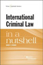 International Criminal Law in a Nutshell