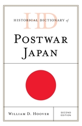 Historical Dictionary of Postwar Japan