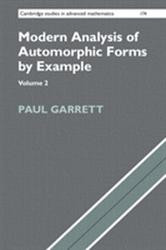 Modern Analysis of Automorphic Forms By Example 2 Hardback Book Set Modern Analysis of Automorphic Forms By Example: Ser