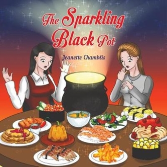 SPARKLING BLACK POT