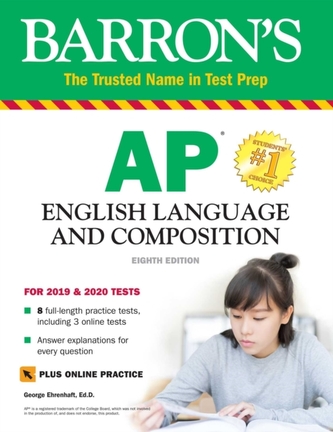 Barron's AP English Language and Composition with Online Tests