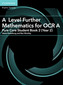 AS/A Level Further Mathematics OCR