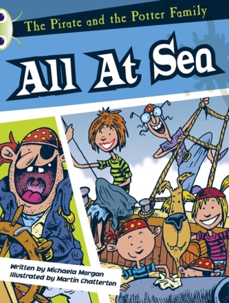 BC White A/2A The Pirate and the Potter Family: All at Sea
