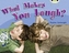 BC NF Green A/1B What Makes You Laugh?