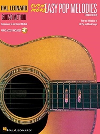 Even More Easy Pop Melodies 3rd Edition (Book/Audio)