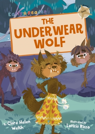 The Underwear Wolf (Gold Early Reader)
