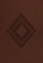 CSB Baker Illustrated Study Bible Brown, Diamond Design LeatherTouch