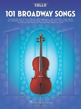 101 Broadway Songs