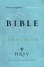 NRSV, The Go-Anywhere Thinline Bible, Catholic Edition, Bonded Leather, Black