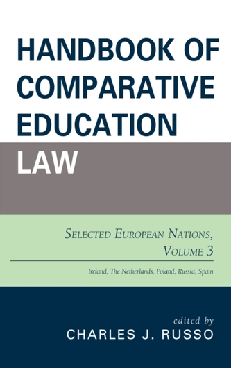 Handbook of Comparative Education Law
