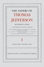 The Papers of Thomas Jefferson, Retirement Series, Volume 1