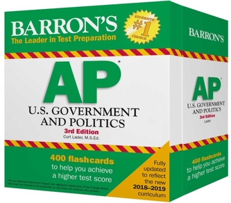 Barron's AP U.S. Government and Politics Flash Cards