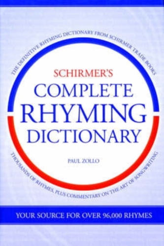 Schirmer's Complete Rhyming Dictionary